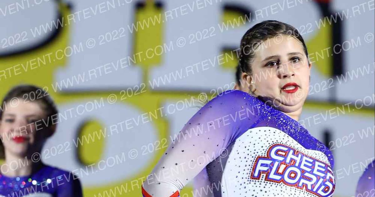 Cheer Florida All Stars Hydra · Spirit Sports West Palm Beach Nationals