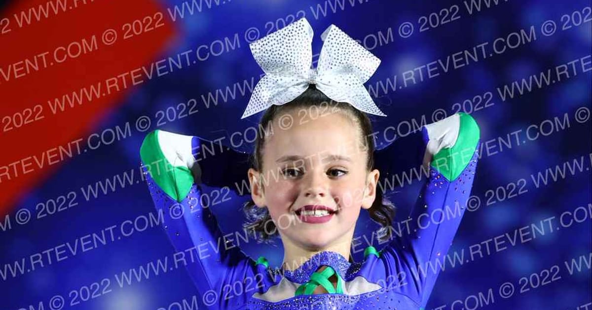 The Stingray Allstars Rainbow Rays · Spirit Sports West Palm Beach Nationals