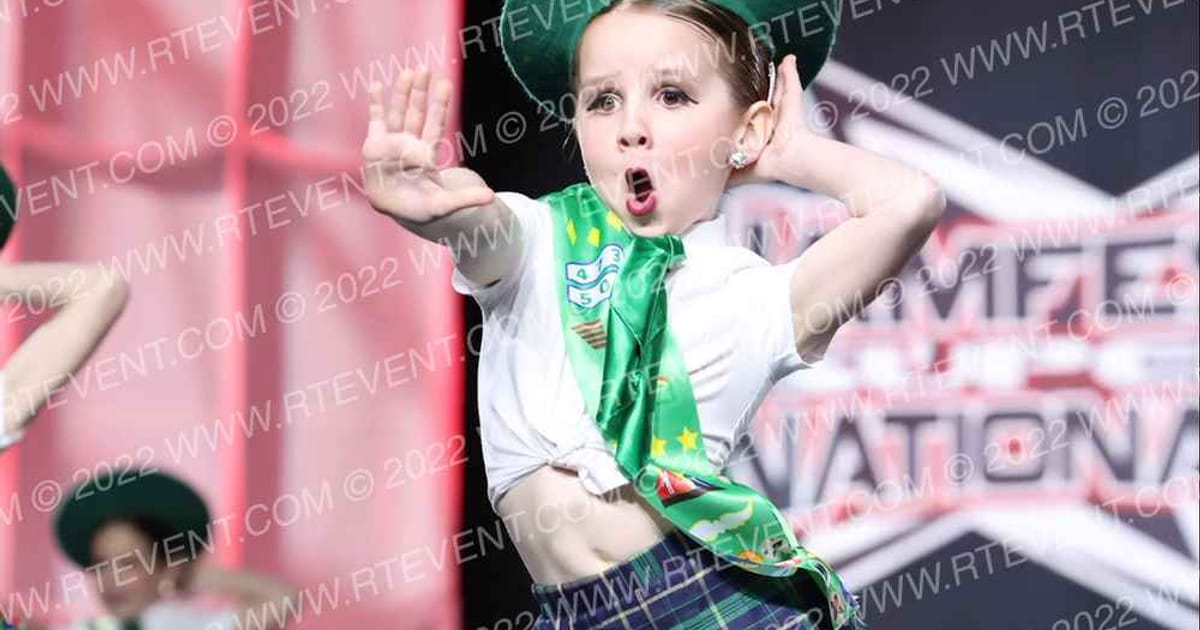 Majestic Dance Team Majestic Tiny Jazz · JAMfest Dance Super Nationals