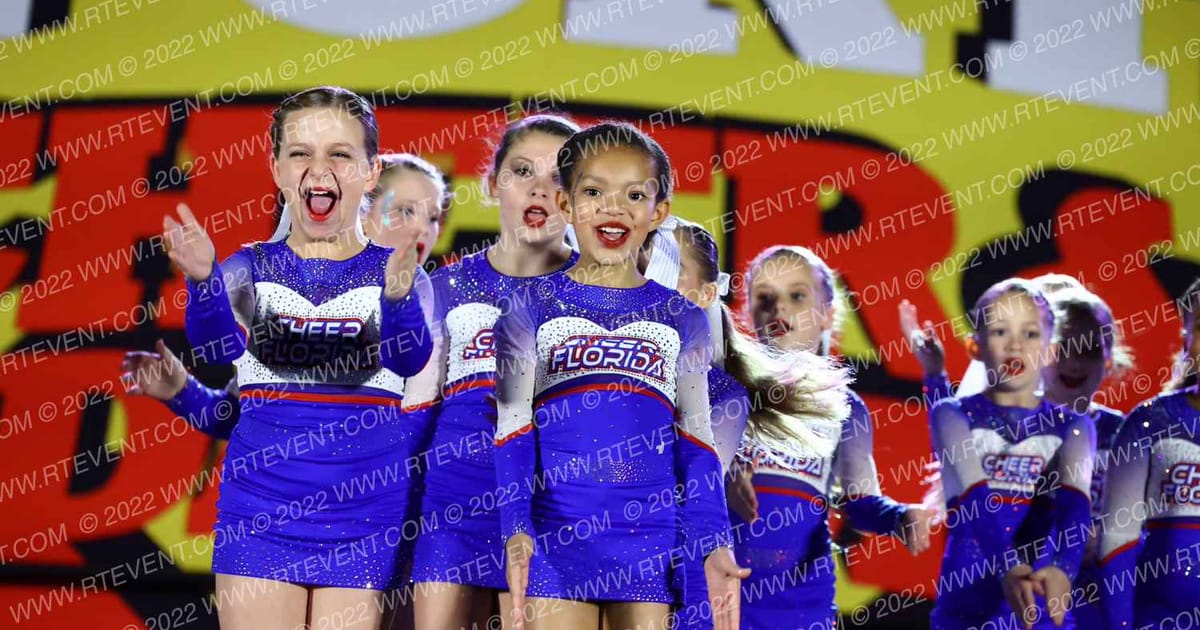 Cheer Florida All Stars Mini Warriors · Spirit Sports West Palm Beach Nationals