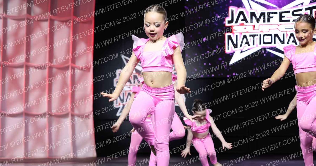 The Vision Dance Center Tiny Jazz · JAMfest Dance Super Nationals