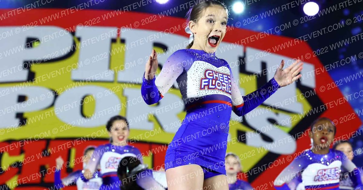 Cheer Florida All Stars Angels · Spirit Sports West Palm Beach Nationals