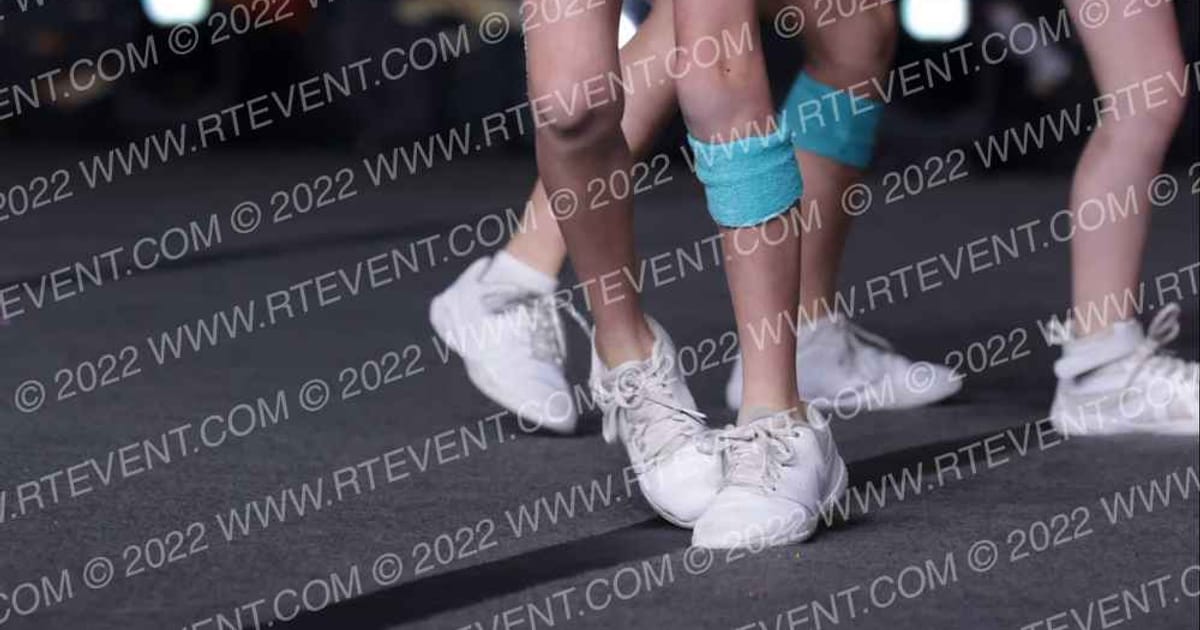 Cheer Force Arkansas Angels · Revolution Championships Gold Rush Chicago