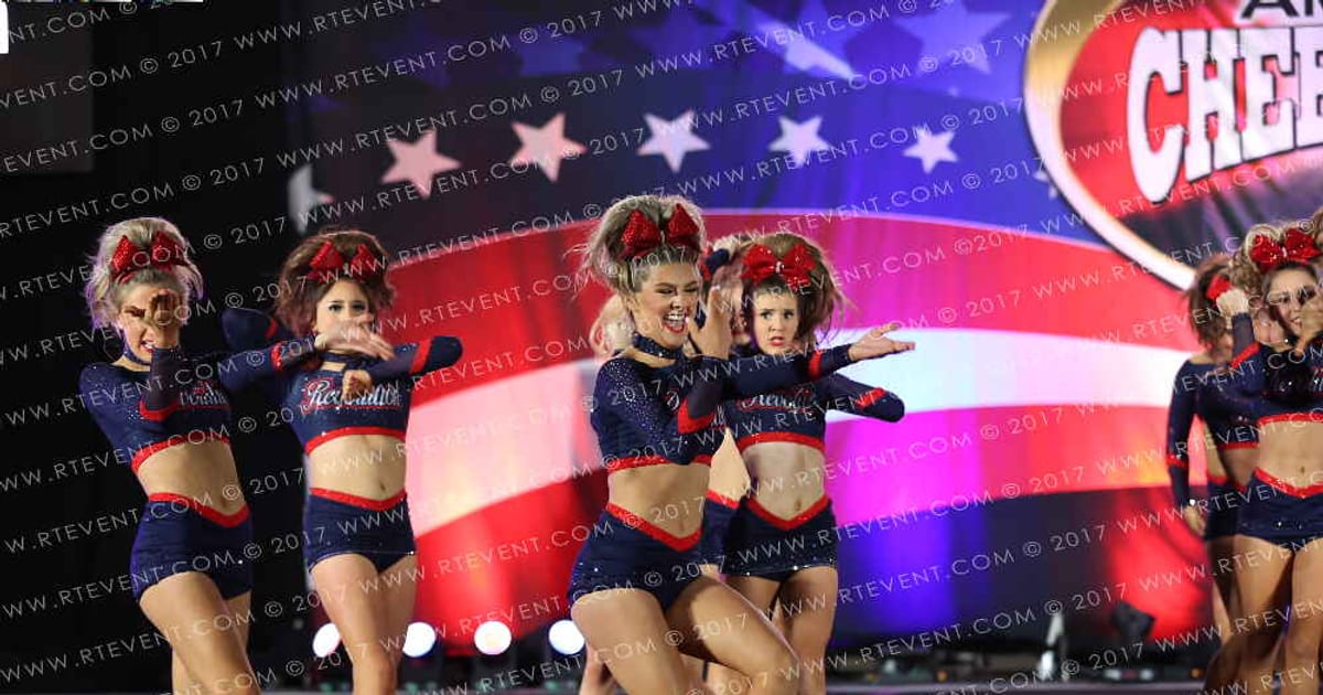 All-Star Revolution Victory · American Cheer Power Southern Nationals DIDII
