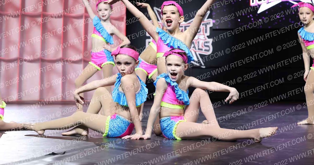 Brio Studios Tiny Premier · JAMfest Dance Super Nationals