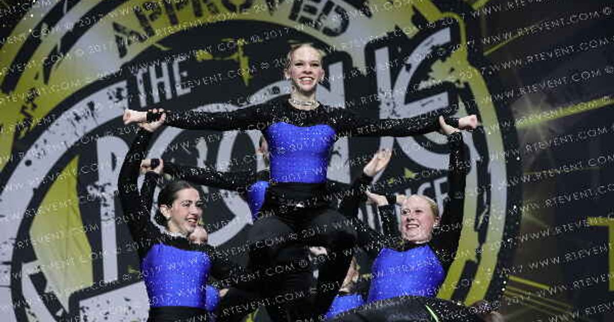 Foursis Dance Academy Open Kick · Athletic Columbus Nationals and Dance Grand Nationals DiDii