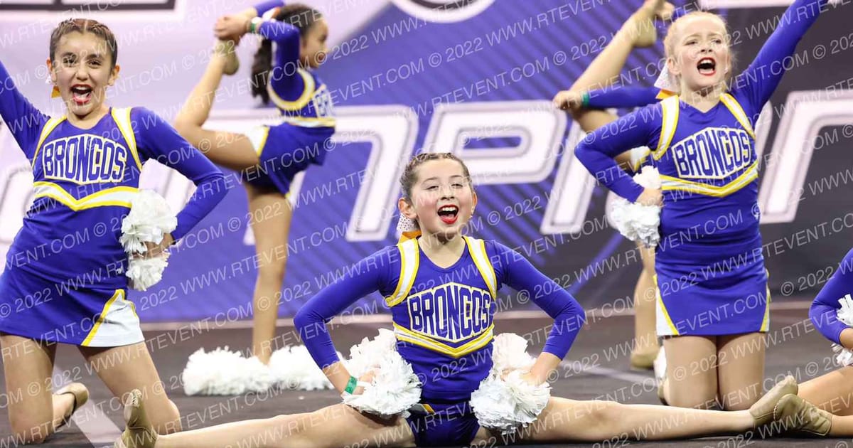DOS PALOS BRONCO YOUTH CHEER PEEWEES · Youth and School Championship