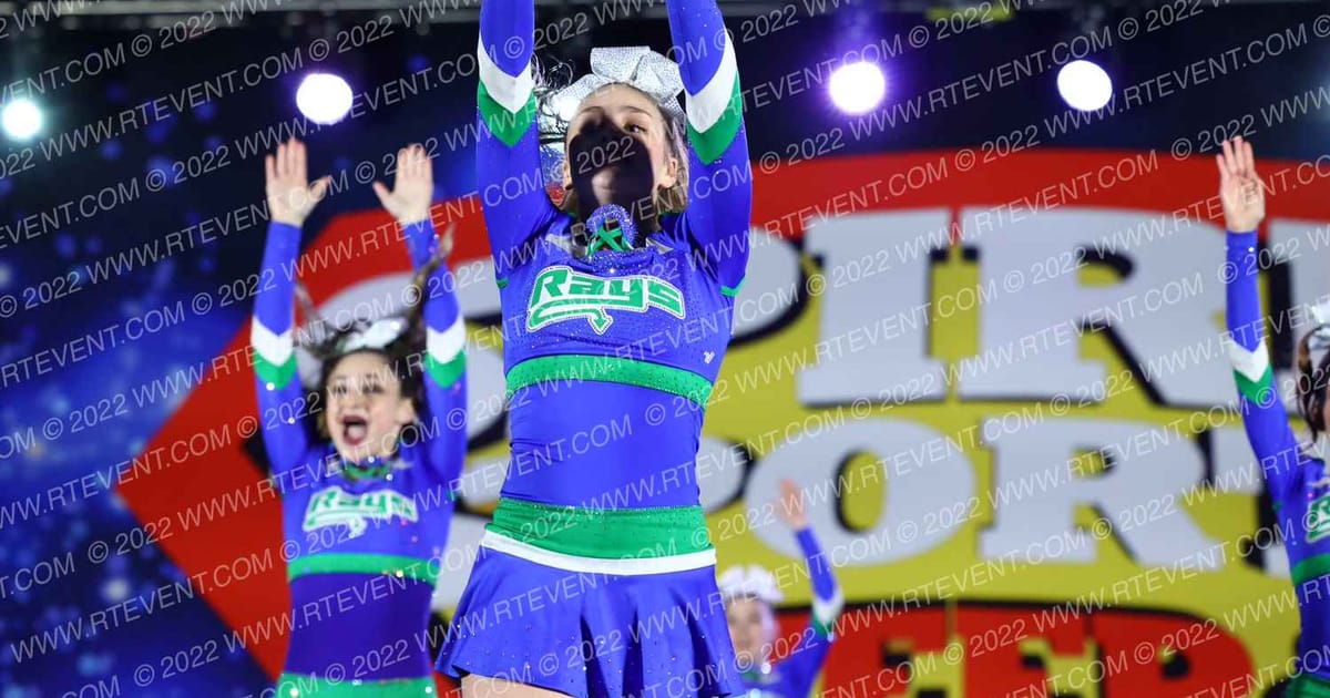 The Stingray Allstars Avalanche Rays · Spirit Sports West Palm Beach Nationals