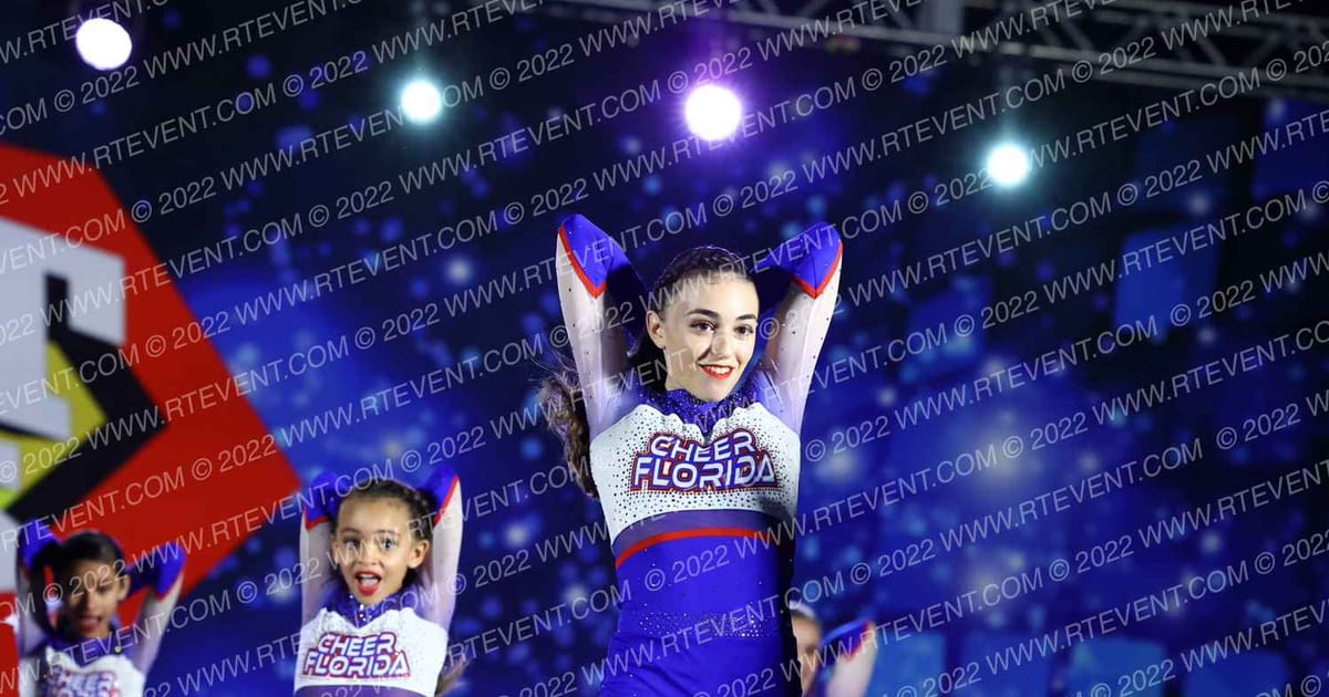 Cheer Florida All Stars Unicorns · Spirit Sports West Palm Beach Nationals
