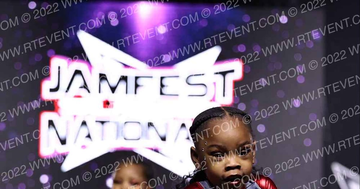 Envy Elite All Stars Cheer & Dance Tiny Hip Hop · JAMfest Dance Super Nationals