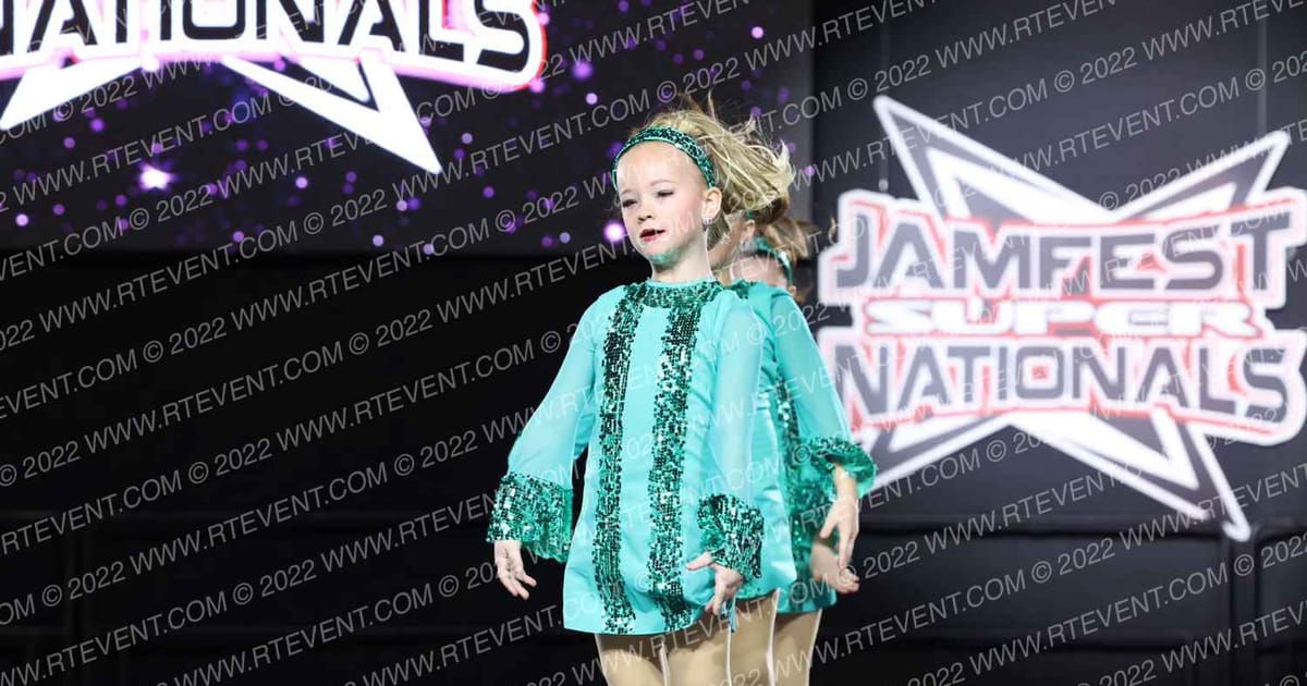 Rainbow Dance Academy TINY JAZZ · JAMfest Dance Super Nationals