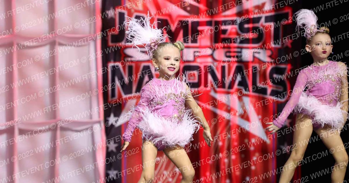 APEX Dance Center Tiny Small Jazz · JAMfest Dance Super Nationals