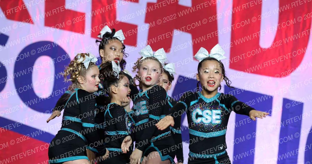 California Spirit Elite Limelight · NCA Roseville Showdown