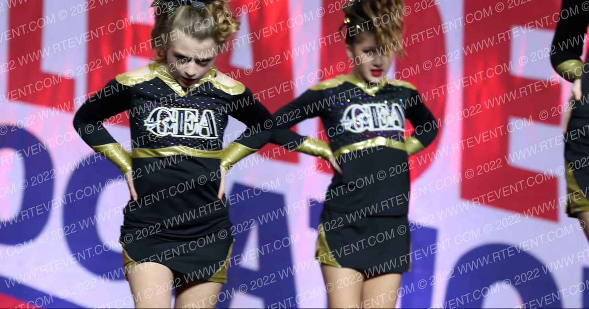 Golden Elite All Stars Glamour · NCA Roseville Showdown
