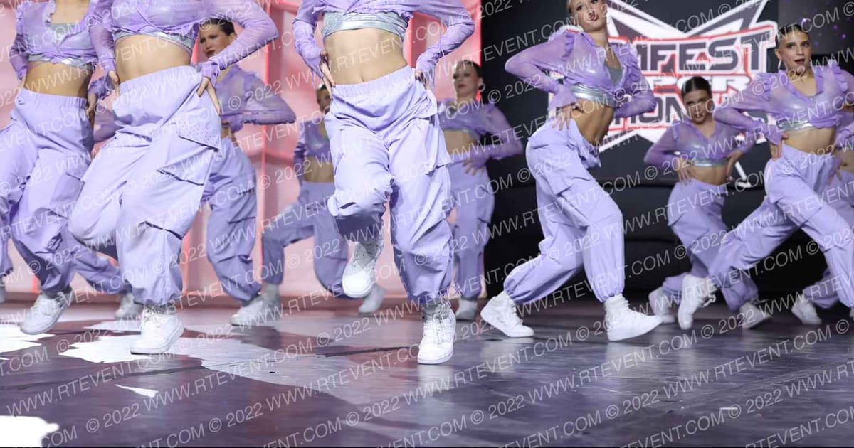 Studio 22 Junior All Stars Hip Hop · JAMfest Dance Super Nationals