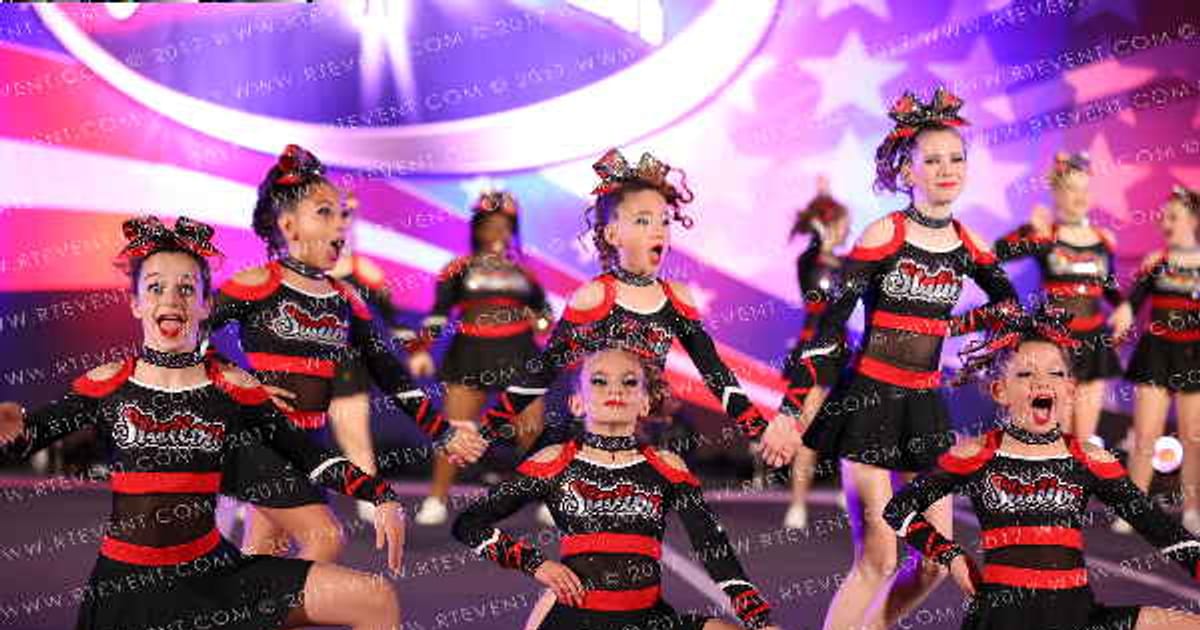 Cheer Station Mercury · American Cheer Power Southern Nationals DIDII