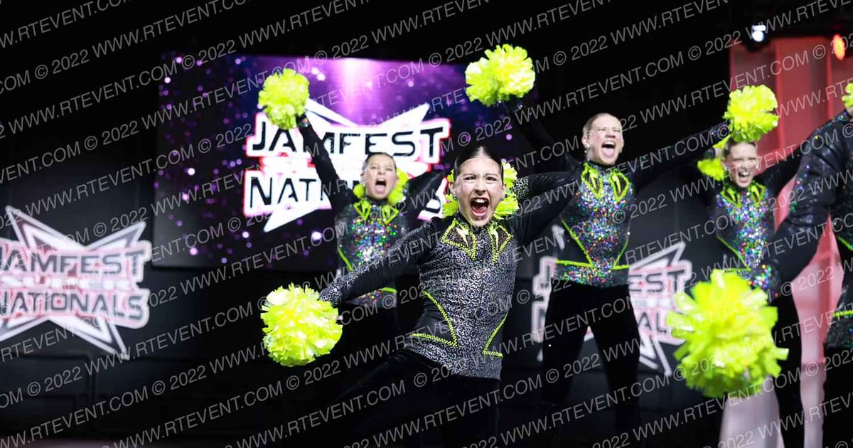 Foursis Dance Academy Foursis Dazzler Jr Dance Team · JAMfest Dance Super Nationals