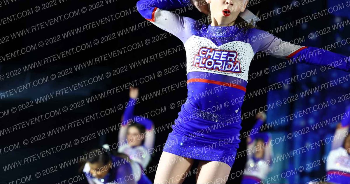 Cheer Florida All Stars Serpents · Spirit Sports West Palm Beach Nationals