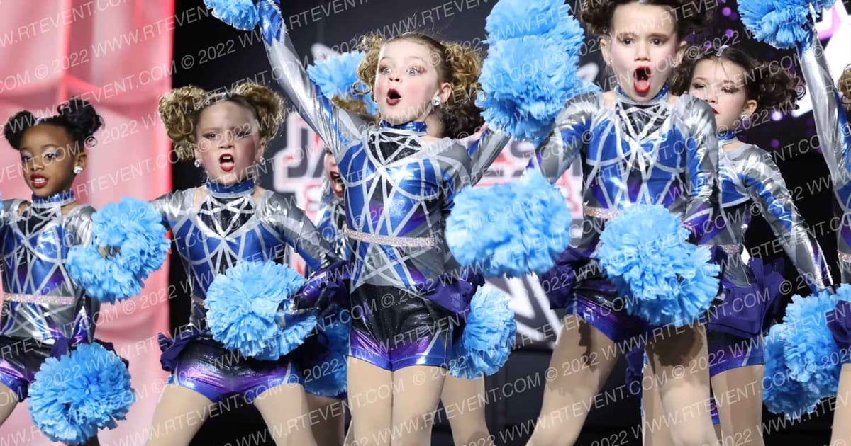 Planet Dance Tiny Pom Small · JAMfest Dance Super Nationals
