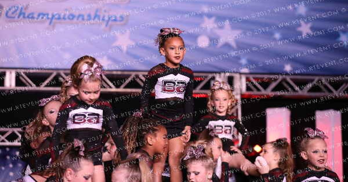 Brandon All-stars Gold · The All Out Nationals