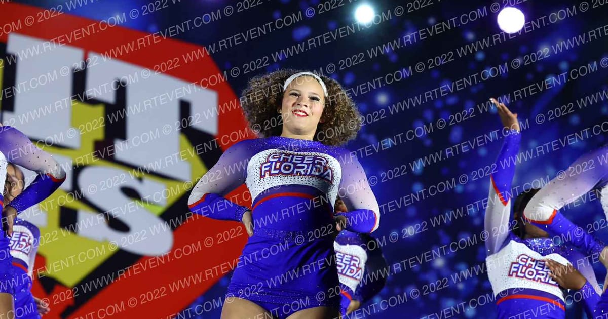 Cheer Florida All Stars Sirens · Spirit Sports West Palm Beach Nationals