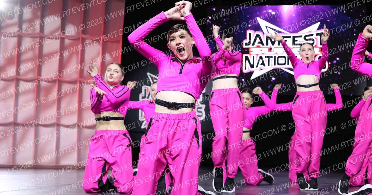 Studio 22 Junior Hip Hop · JAMfest Dance Super Nationals