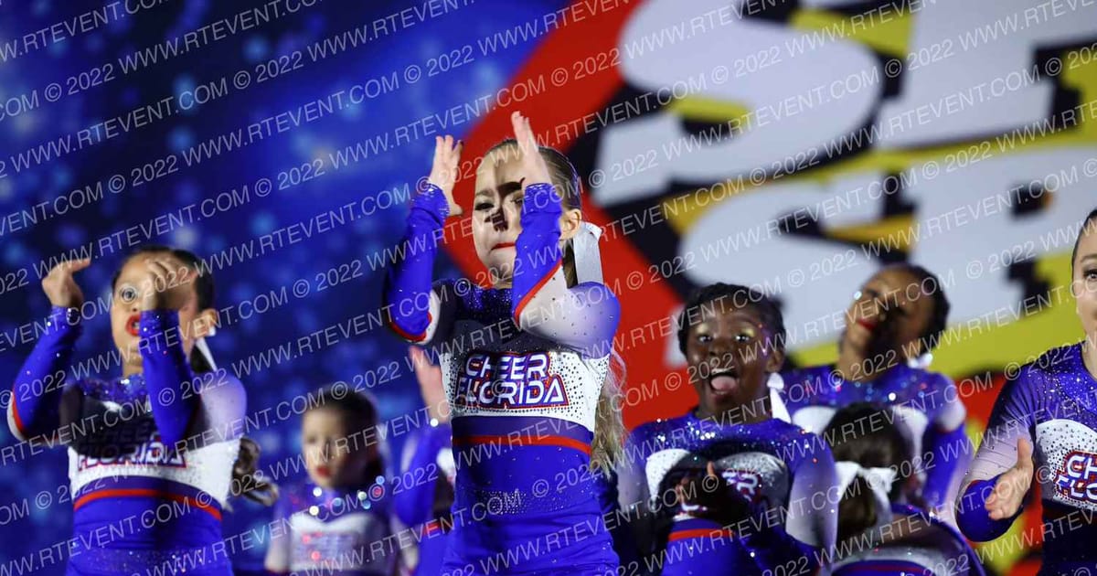 Cheer Florida All Stars Monarchs · Spirit Sports West Palm Beach Nationals