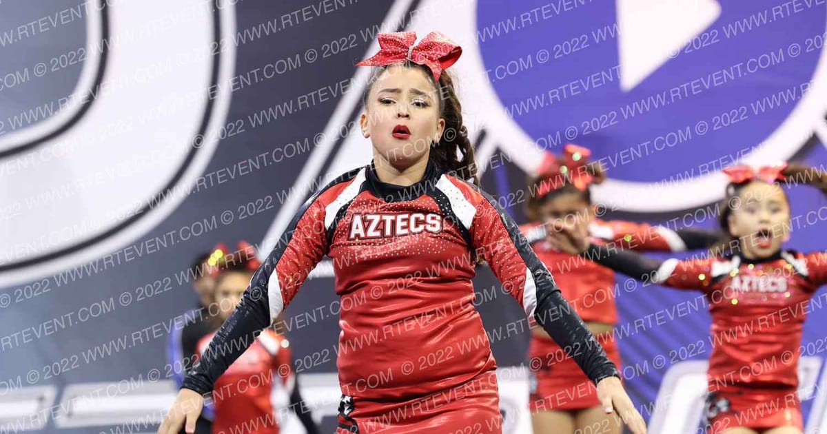 SOUTH GATE AZTECS 10U CHEER · Youth and School Championship
