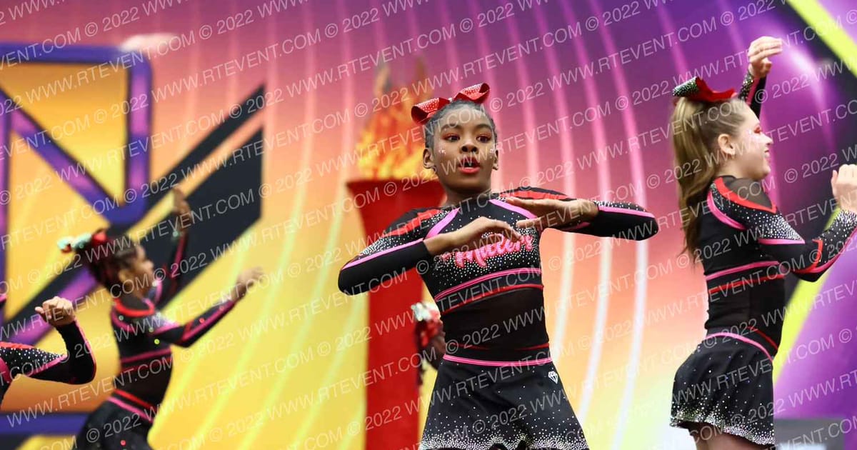 Millers Cheer Stars galaxy · Red Hot Cheer and Dance Competition