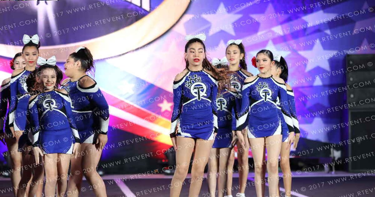 Tumble Queen Majesty · American Cheer Power Southern Nationals DIDII