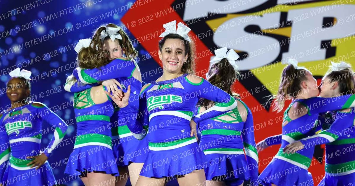 The Stingray Allstars Riptide Rays · Spirit Sports West Palm Beach Nationals