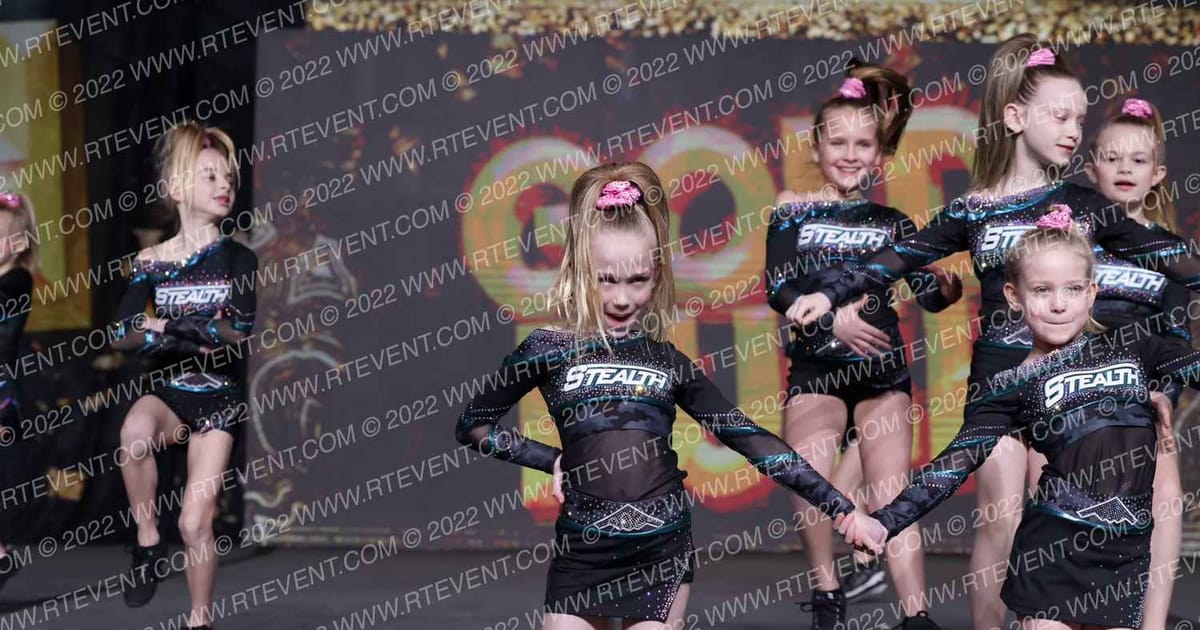Stealth Athletix Young Gunz · Revolution Championships Gold Rush Chicago