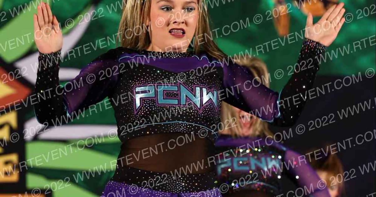 Premier Cheer Northwest Icon · All Star Challenge King Of The Jungle