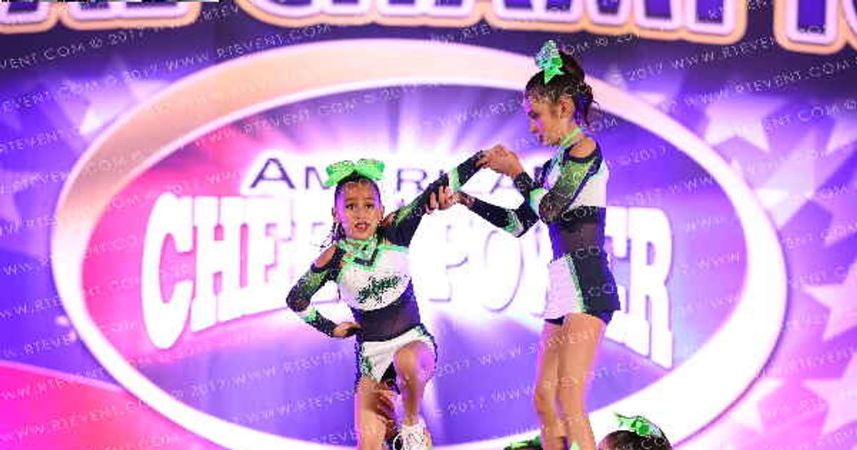 Cruces Cheer Storm Blizzard Babes · American Cheer Power Southern Nationals DIDII