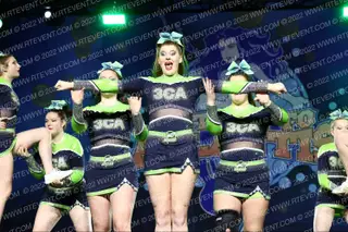 Cape Cod Cheer Academy Senior Leopard Sharks