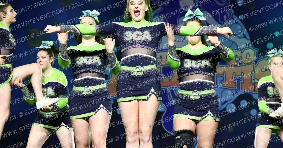 Cape Cod Cheer Academy Senior Leopard Sharks · Return to Atlantis Worcester