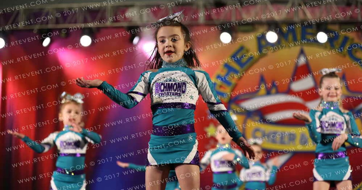 Richmond Twisters Tiny Breeze · The American Superstarz Raleigh Nationals DIDII