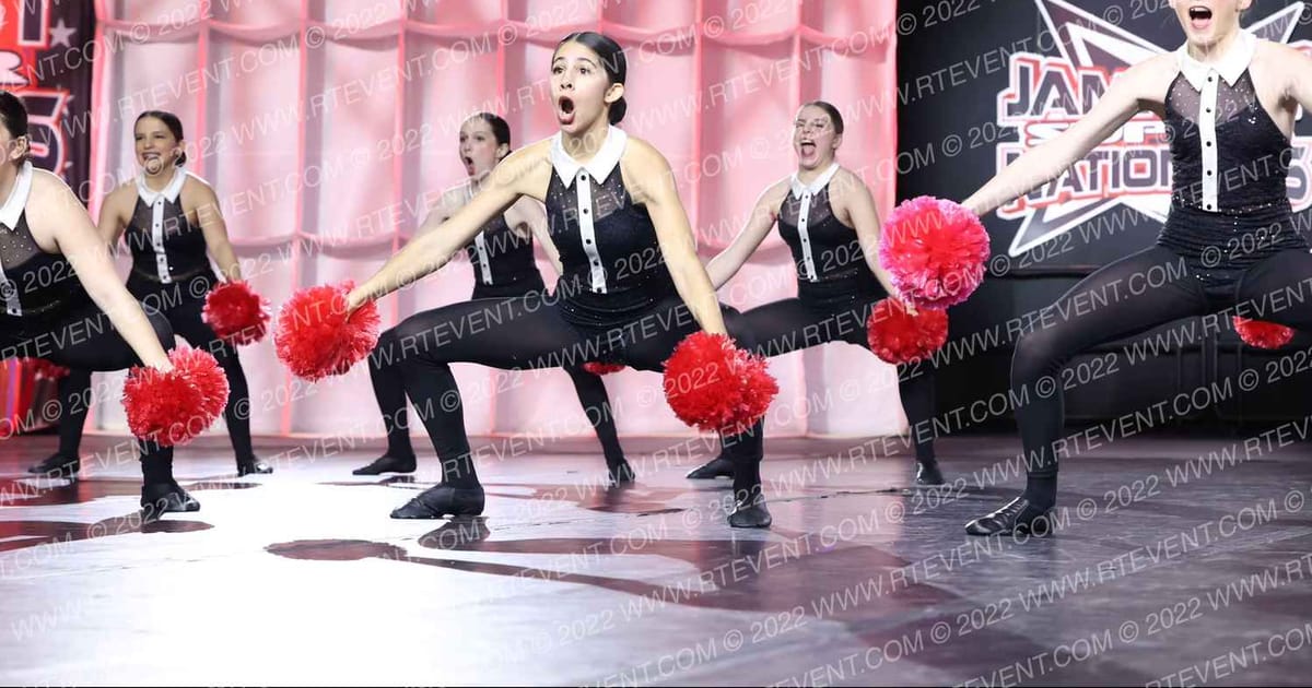Studio 22 Junior Pom · JAMfest Dance Super Nationals