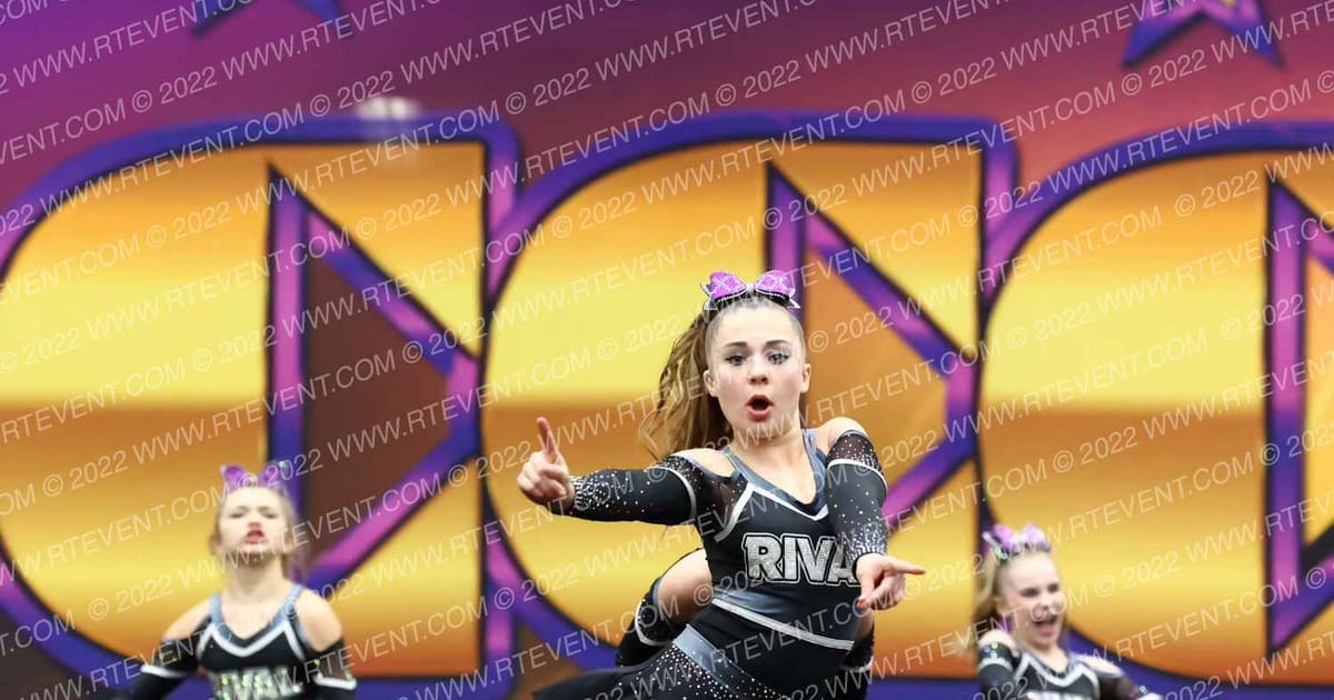 Rival Elite Revenge · Red Hot Cheer and Dance Competition