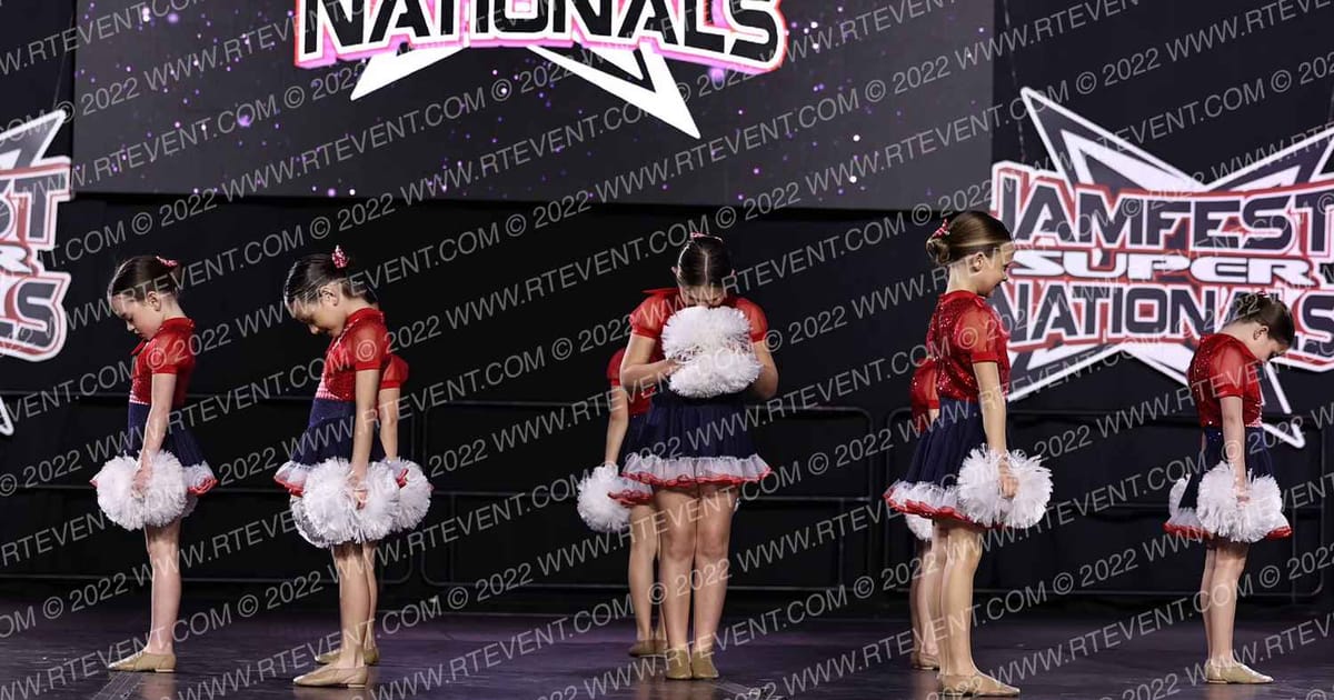 Studio 22 Tiny Prep Pom · JAMfest Dance Super Nationals