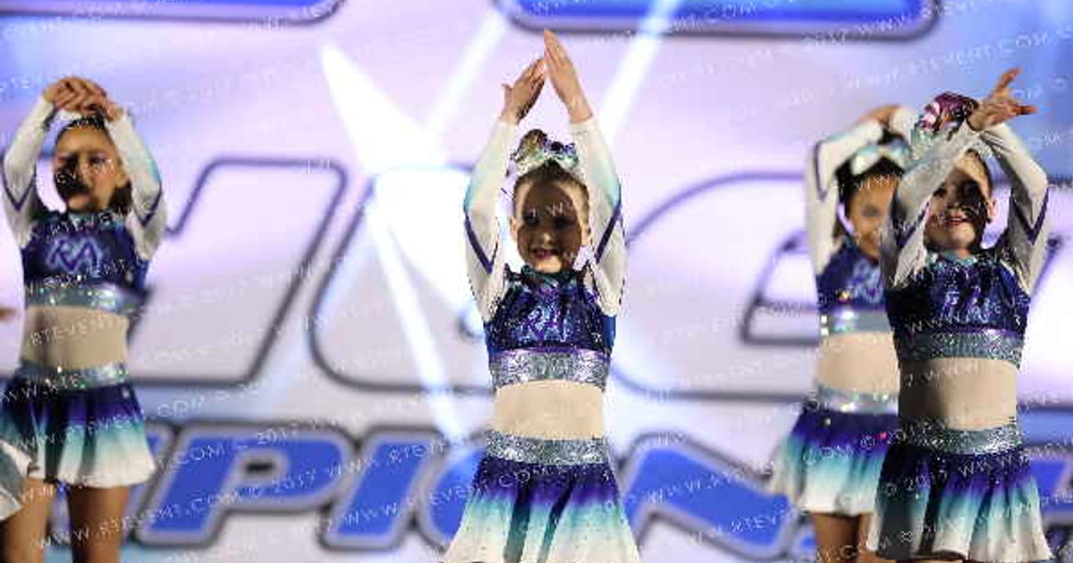 Relentless Athletics Skywalkers · Athletic Championship Phoenix Nationals