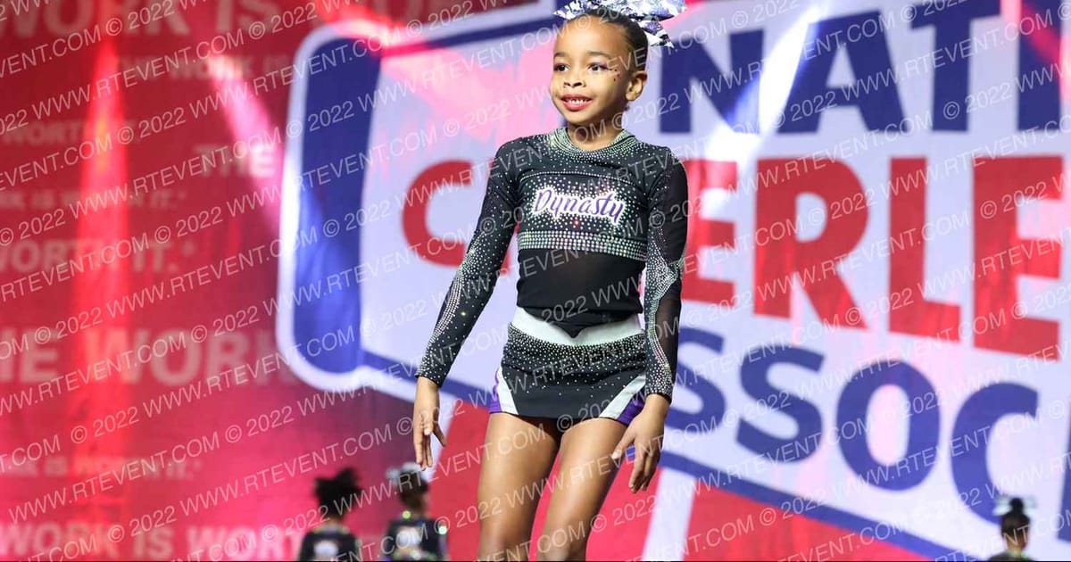 Dynasty Athletics All Stars Majesties · NCA Roseville Showdown