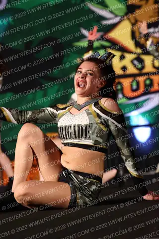 Washington All-Stars Cheer Brigade Para Bellum