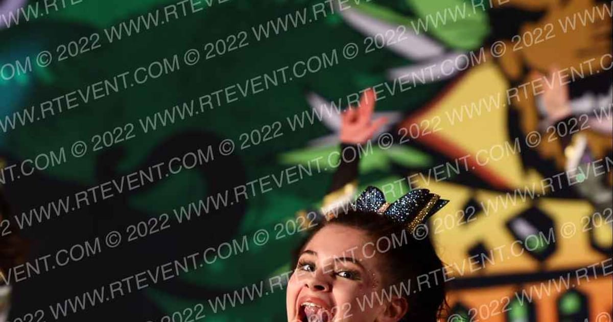 Washington All-Stars Cheer Brigade Para Bellum · All Star Challenge King Of The Jungle