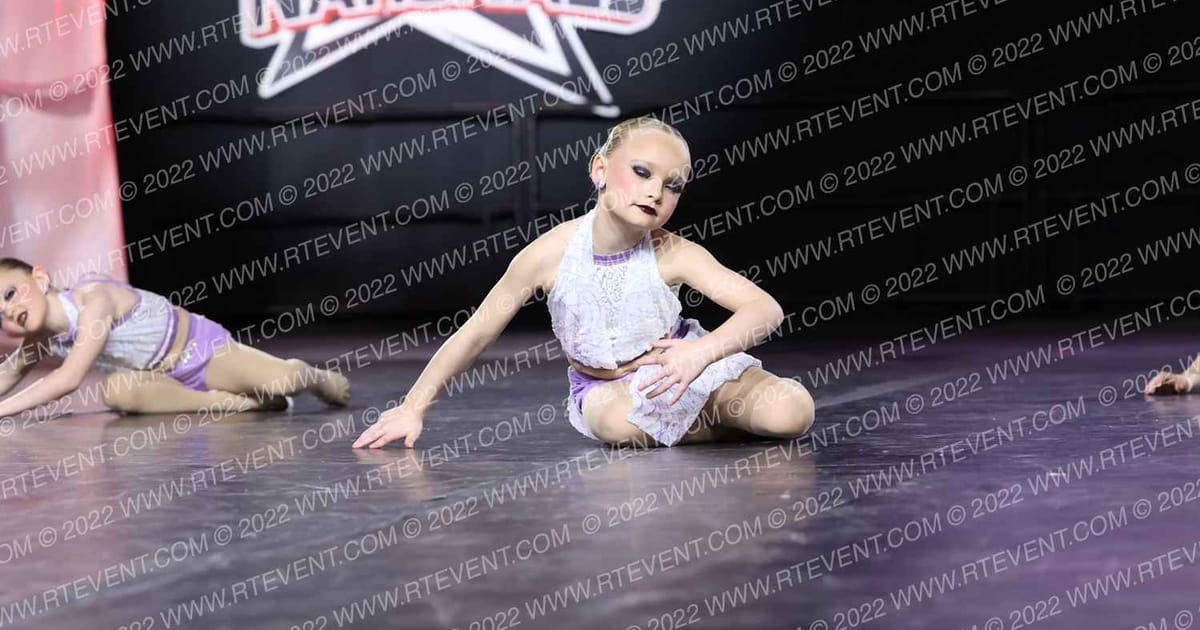 Dance Force Elite Mini Lyrical · JAMfest Dance Super Nationals