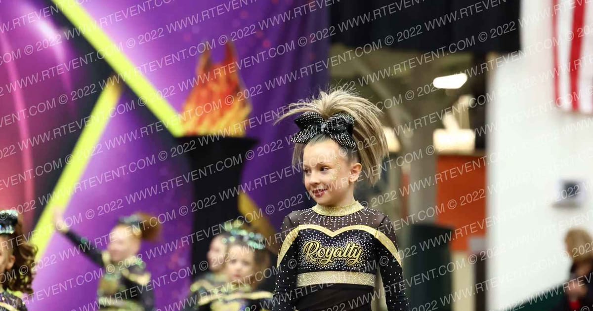 Royalty All Stars Mini Magic · Red Hot Cheer and Dance Competition