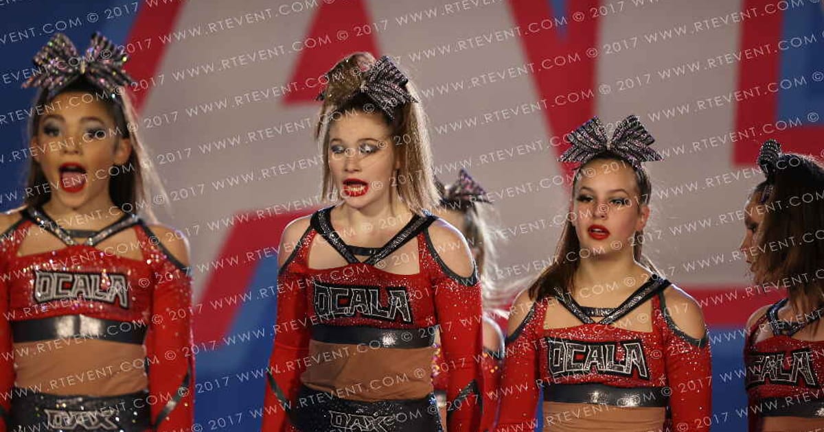 Ocala Athletix RUBIES · Aloha Kissimmee Showdown DIDII Option A
