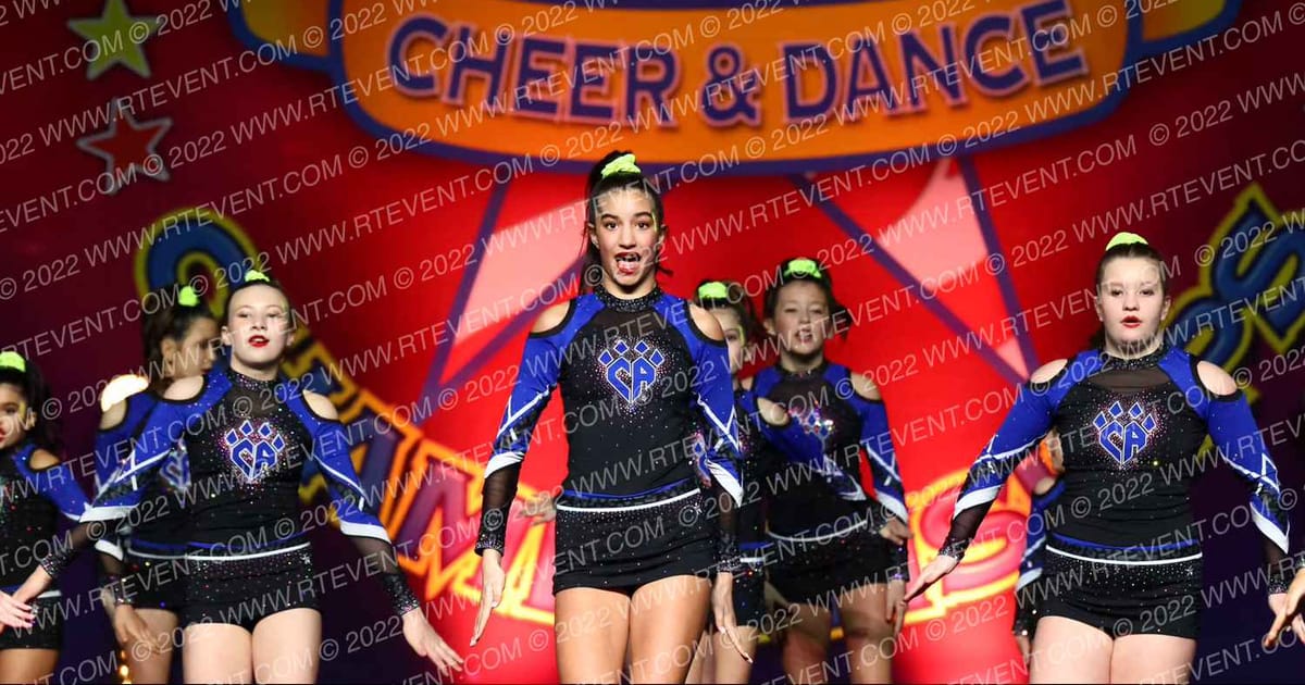 Cheer Athletics- Frisco SolarCats · The American Legacy Fort Worth