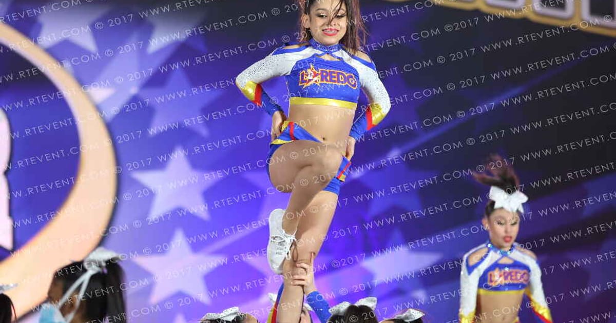 Laredo All American Starlites · American Cheer Power Southern Nationals DIDII
