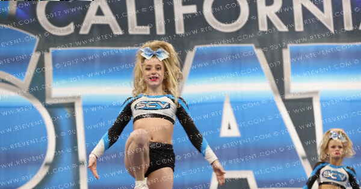 SCV AS Senior Blue · CA State Championships Ontario